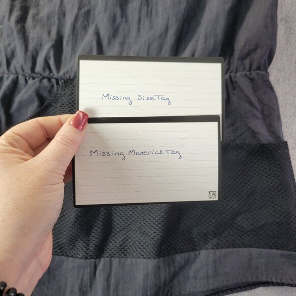 Nikki Nicole Womens Black Strapless One-Piece Romper Mesh‎ Pockets Sleeveless - Picture 3 of 8